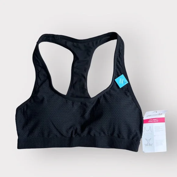 Marika Intimates Sleepwear Marika Black Perforated Mesh